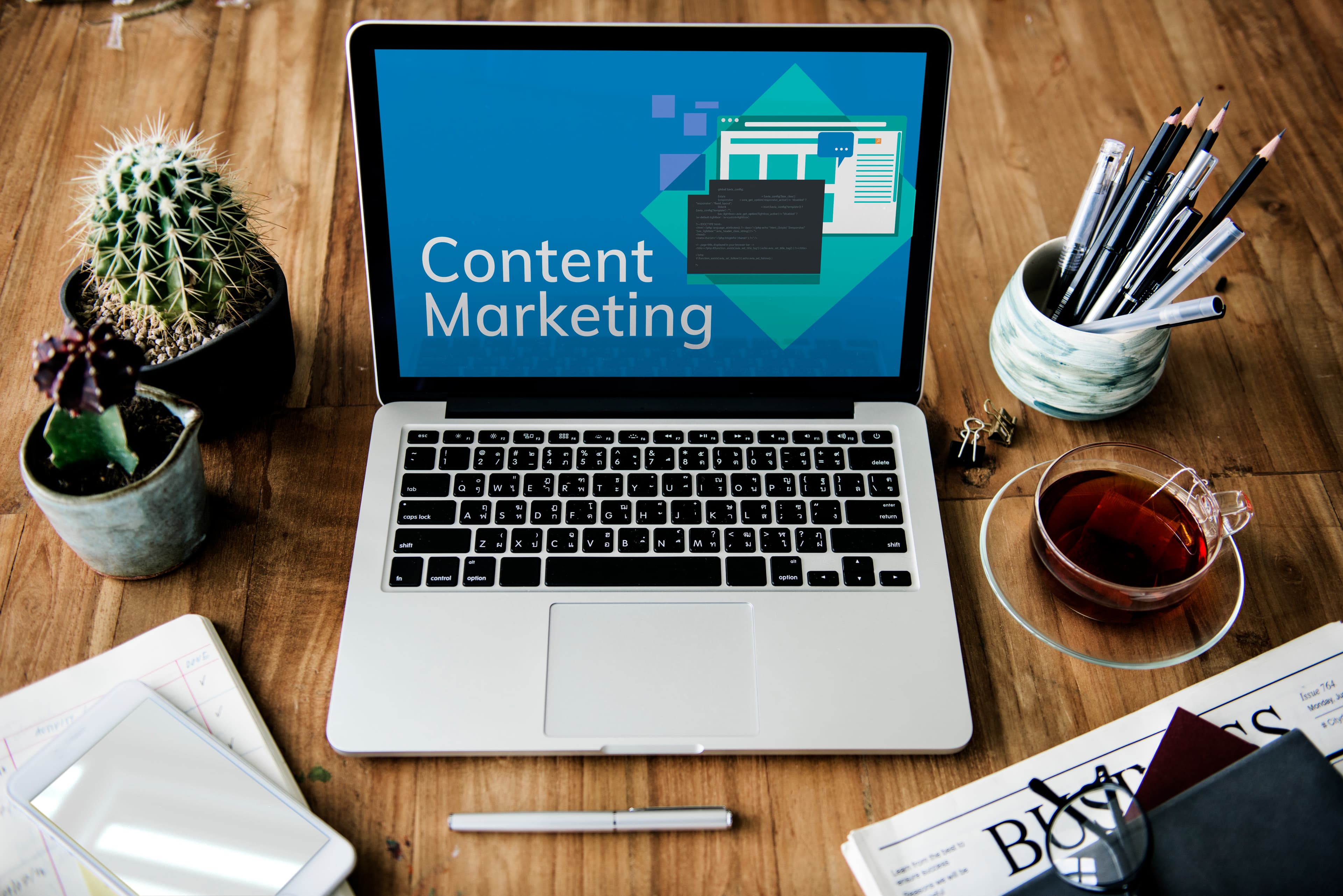 AI-Powered Content Marketing Package